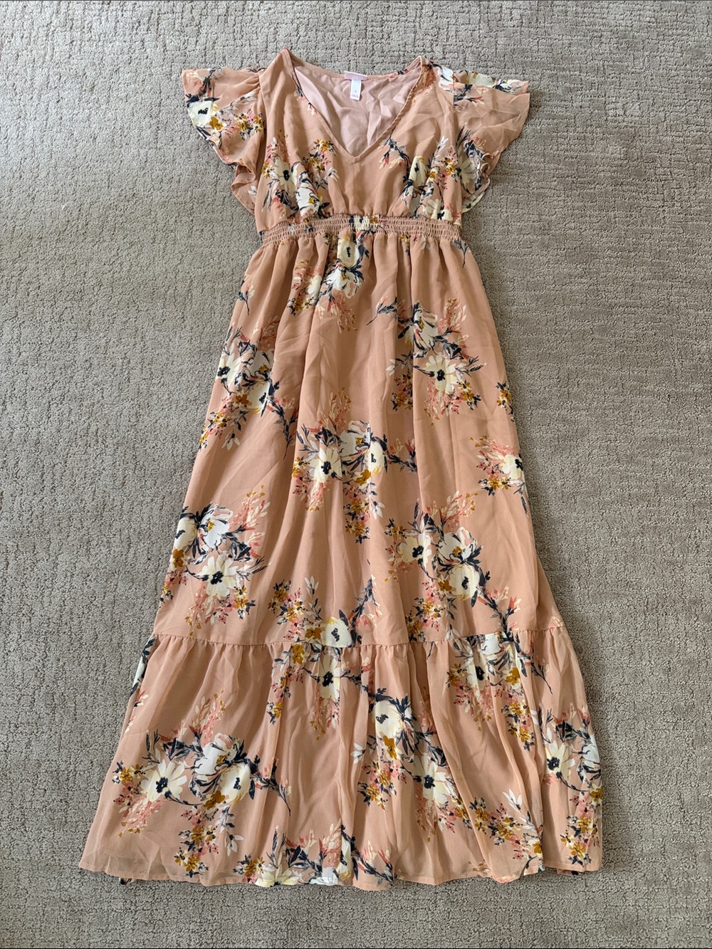 Isabel Maternity by Ingrid & Isabel Blush Pink Maternity Dress